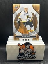 2024-25 Upper Deck Engrained Icons Base Set Adam Oates #91 card