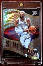 2024-25 Panini Revolution Supernova Shai Gilgeous-Alexander #5 card