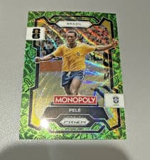 Pele 2026 Panini Prizm Monopoly FIFA World Cup card