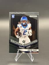2025 Panini Prizm Draft Picks Trophy Hunting Ashton Jeanty #2 card