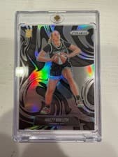 2025 Panini Prizm WNBA Abstract Hailey Van Lith #7 card