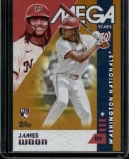 2025 Topps Mega Stars James Wood #MEGA-16 card