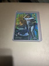 2025 Topps Chrome Logofractor Edition Fortune 15 Coby Mayo #F15-12 card
