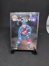 2025-26 SkyBox Metal Universe All-Galactic Team Cale Makar #GT-4 card