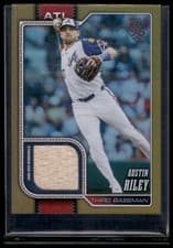 2026 Topps Real One Relics Austin Riley #238 card