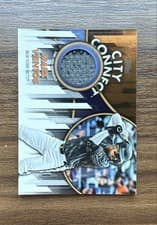 2026 Topps City Connect Swatch Collection Mark Vientos #CC-MV card
