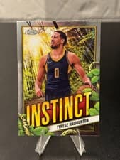 2024-25 Topps Chrome Instinct Tyrese Haliburton #INS-16 card
