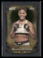 Iasmin Lucindo 2026 Topps Chrome UFC Allen And Ginter card