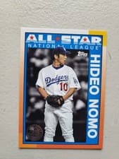 2025 Topps 1990 Topps All-Star Baseball Hideo Nomo #90AS-28 card