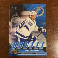 2025-26 Upper Deck Bustle Jake Guentzel #B-10 card