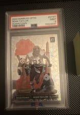 Sean Taylor 2022 Panini Donruss Optic Downtown card