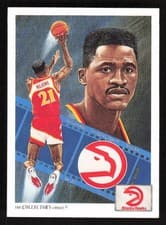 Dominique Wilkins 1991-92 Upper Deck Base Set card
