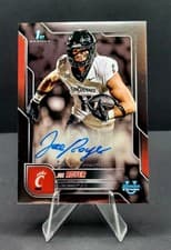 2025 Bowman University Chrome Chrome Prospect Autographs Joe Royer #BCA-JRO card