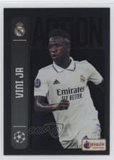 Vini Jr 2022 Topps Merlin Heritage 98 UEFA card