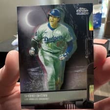 2026 Topps Chrome Black Nocturnal Shohei Ohtani #NOC-19 card