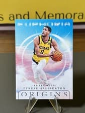 2024-25 Panini Origins Euphoria Set Tyrese Haliburton #3 card