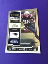 Mike Gesicki 2023 Panini Contenders card