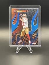 Brock Purdy 2025 Finest Torchers card