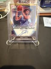 2025-26 Topps Cosmic Chrome Singularity Signatures Jarrett Allen #SS-JAL card