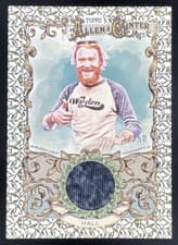 2025 Topps Allen & Ginter Allen & Ginter Relics John Hall #AGR-JH card