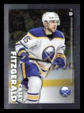 Casey Fitzgerald 2022 Topps NHL Sticker card
