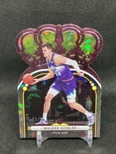 Walker Kessler 2022 Panini Crown Royale card