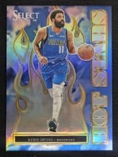 2024-25 Panini Select Hot Stars Kyrie Irving #2 card