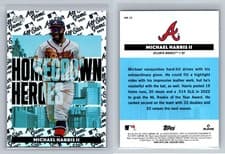 2025 Topps All Star Game Homegrown Heroes Michael Harris II #HH-12 card