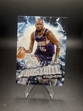 2025-26 Topps Holiday Frostbite Finishers Kevin Durant #FF-KD card
