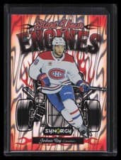 Joshua Roy 2024-25 Upper Deck Synergy Start your Engines card