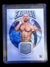2025 Topps Exalted WWE Wrestling Exalted Relics Tyler Bate #ER-TBE card