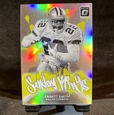 2025 Donruss Optic Sunday Kings Emmitt Smith #27 card