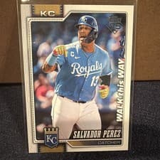 2026 Topps Walk This Way Salvador Perez #138 card