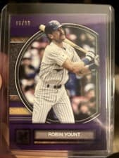 2025 Topps Museum Collection Base Set Robin Yount #56 card