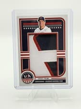 2025 Panini Stars & Stripes Jumbo Material Jersey Prime Caden Bodine #JMJ-AE card