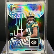 2025 Score Top 100 Jordan Love #34 card
