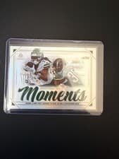 2025 Panini Luminance Moments Davante Adams #14 card