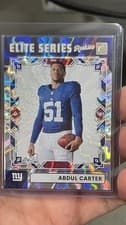 2025 Donruss The Elite Series Rookies Abdul Carter #ESR-ACR