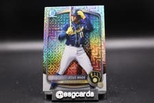 Jesus Made 2025 Bowman Draft Chrome card