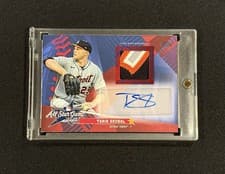 2025 Topps Update All-Star Stitches Autographs Tarik Skubal #AST-TS card