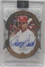 2024 Topps Transcendent Collection Autographs Johnny Bench #TCA-JBE card