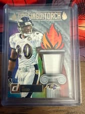 2025 Donruss Passing the Torch Jerseys Ed Reed / Malaki Starks #PTJ-BAL card