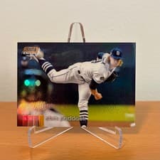 Chris Paddack 2020 Stadium Club Chrome card