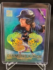 2026 Donruss Diamond Kings Chase DeLauter #13 card