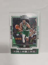Jayson Tatum 2023 Panini Contenders Game Night Ticket card