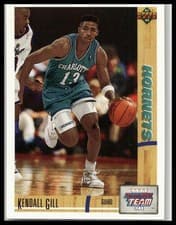 Kendall Gill 1991-92 Upper Deck Base Set card