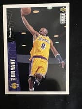 Kobe Bryant 1996-97 Collector's Choice Base Set card