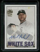 2025 Topps Archives Fan Favorite Autographs 1967 Mark Buehrle #67FFA-MB card