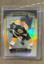 2024-25 Upper Deck Stature Base Set Bobby Orr #29 card