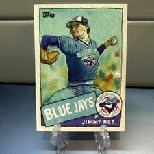 2025 Topps Shoebox Treasures Base Set Jimmy Key #64 card
